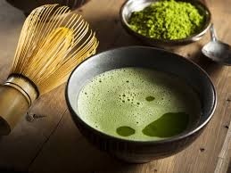 Il Matcha giapponese, tè verde in polvere