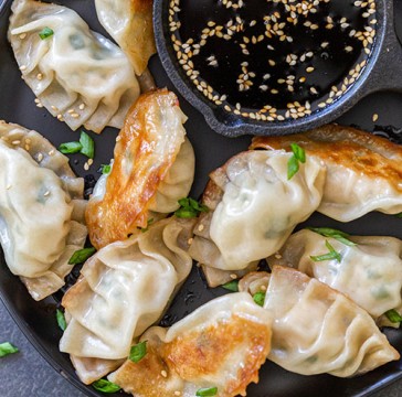 Gyoza Ravioli giapponesi