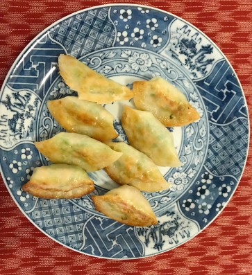 Gyoza di Pollo ricetta