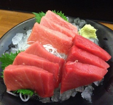 Il Tonno Rosso anatomia del sushi