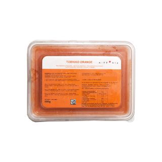 nipponia tobiko arancione