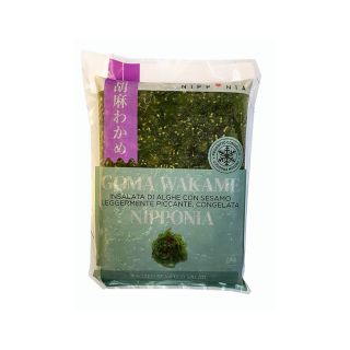 goma wakame insalata di alghe e sesamo