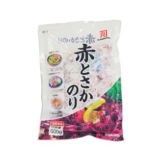 tosaka nori alghe marine salate congelate
