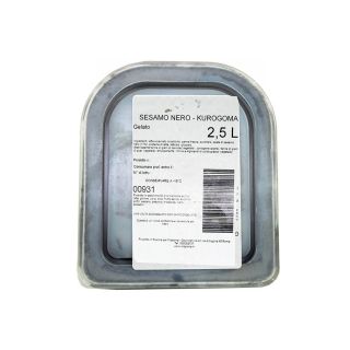 Kuro Goma Gelato al sesamo nero
