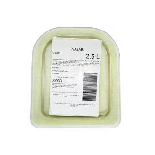 Gelato al wasabi