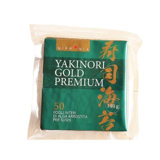 Nipponia Yaki sushi nori Gold Premium 