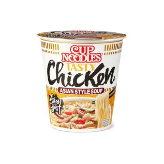 cup noodles chicken asian style noodles