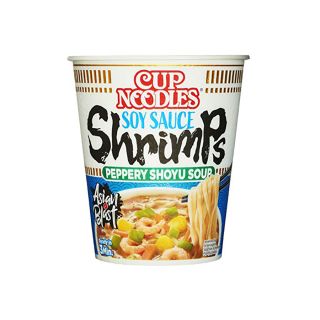 cup noodles soy sauce shrimps