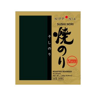 nipponia alghe per sushi platinum