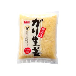 Kousyo Gari Natural Zenzero Marinato