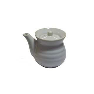 bricco per soia bianco