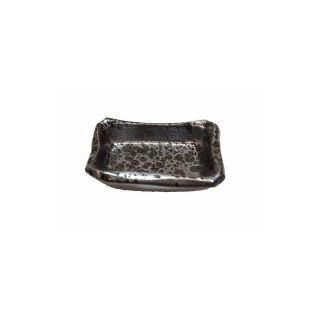 porta soia in ceramica nera iron