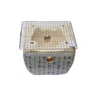 hibachi fornello per barbecue giapponese