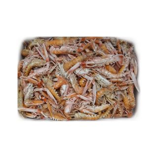 Scampi interi per sashimi 30/40
