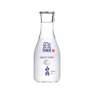 hakutsuru junmai draft sake