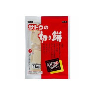 Sato Shokuhin Kirimochi Blocchetti di riso glutinoso per mochi