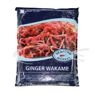 Ginger wakame Insalata di wakame e zenzero