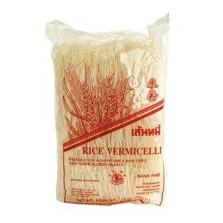 exotic food vermicelli di riso