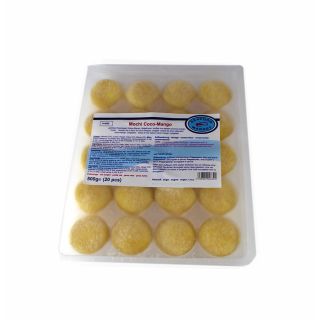 Mochi gelato cocco e mango