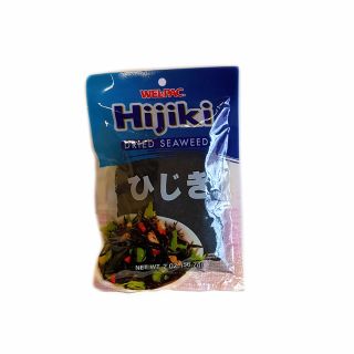 hijiki alghe secche