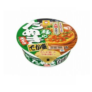 maruchan tanuki tempura soba noodles istantanei

