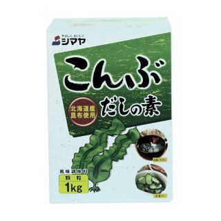 konbu dashi dado granulare per dashi