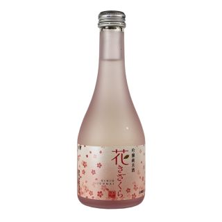 Kizakura Hana Junmai Ginjo sake