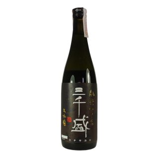 Michizakari Junmaishu sake