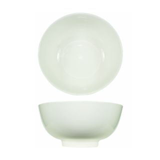 Ciotola tonda in ceramica bianca