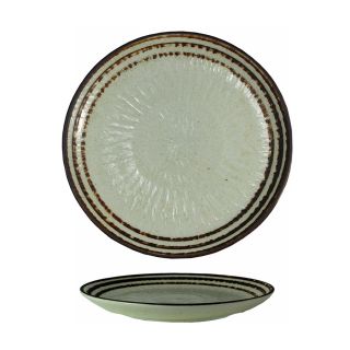 piatto tondo decorato