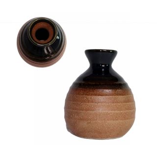 Bottiglia per sakè marrone 33cl