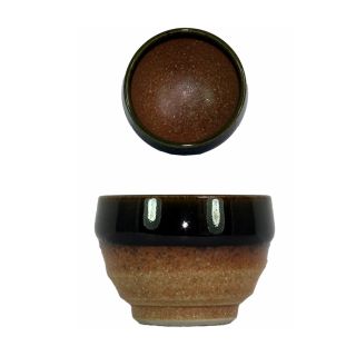 Bicchiere per sakè marrone