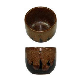 bicchiere in ceramica