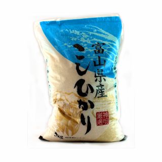 Toyama Koshihikari Riso per sushi originale giapponese