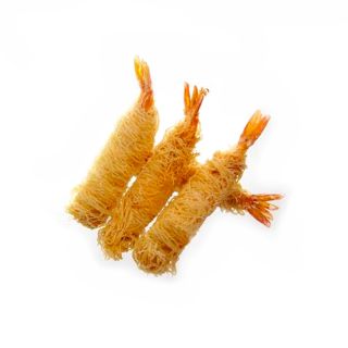 gamberi in pasta kataifi