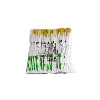 hashi bastocini di bambu monouso confezionati in bustina di carta per sushi