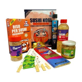 konbini kit per sushi