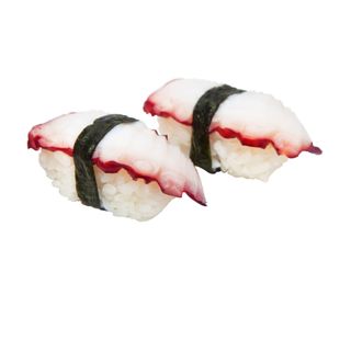 tako nigiri sushi
