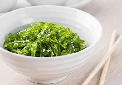 Insalata di alghe Goma wakame