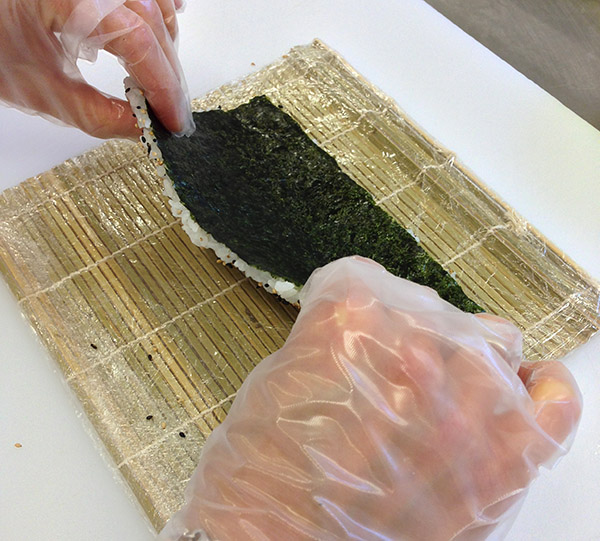 Come si fa il sushi